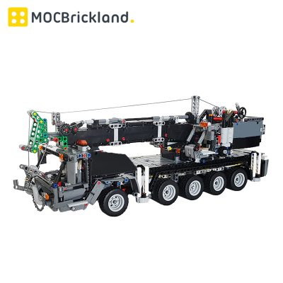 C-model Mobile Crane MOC 40985 Compatible with LEPIN 42009 Designed by Dyens Creations