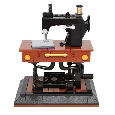 Antique Singer Sewing Machine MOC 41609 Creator Designed By Pixeljunkie With 244 Pieces