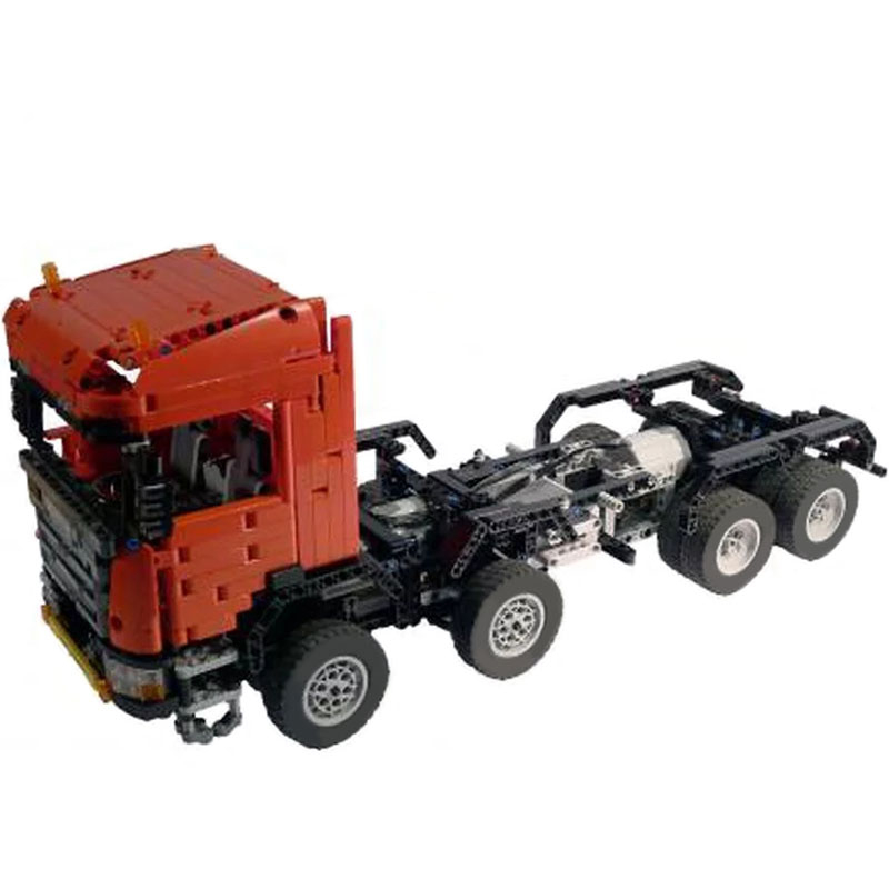 Scania 8x8 MOC 0427 Technic By JaapTechnic Produced by MOC BRICK LAND