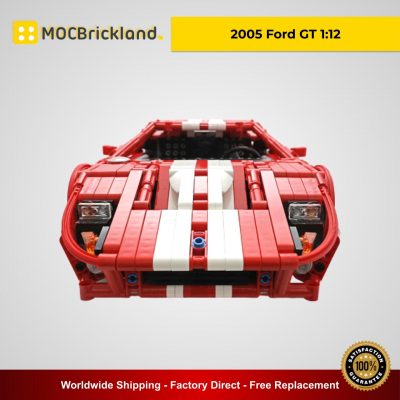 2005 Ford GT 1:12 MOC 11473 Technic Designed By Artemy Zotov With 1468 Pieces