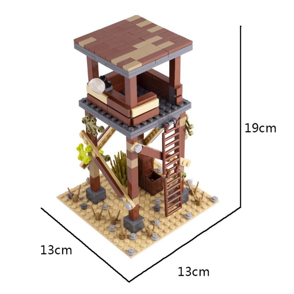 Medieval Sentry MOC-89534 Creator With 233PCS 
