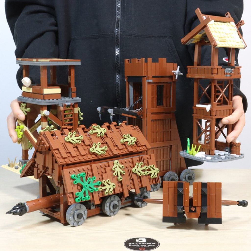 Medieval Sentry MOC-89534 Creator With 233PCS 