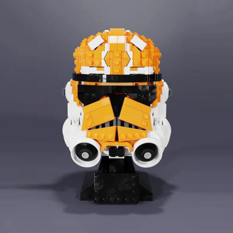 MOCBRICKLAND MOC-61902 332nd Company Helmet