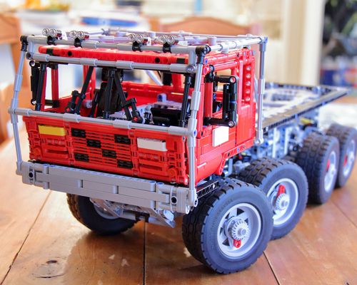 TECHNIC MOC 1963 Tatra 813 Trial Truck by Madoca1977 MOCBRICKLAND