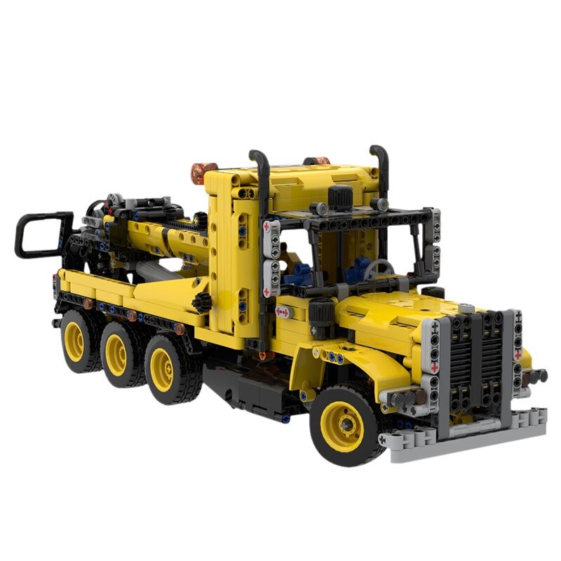 MOCBRICKLAND MOC-43434 42108 American Tow Truck
