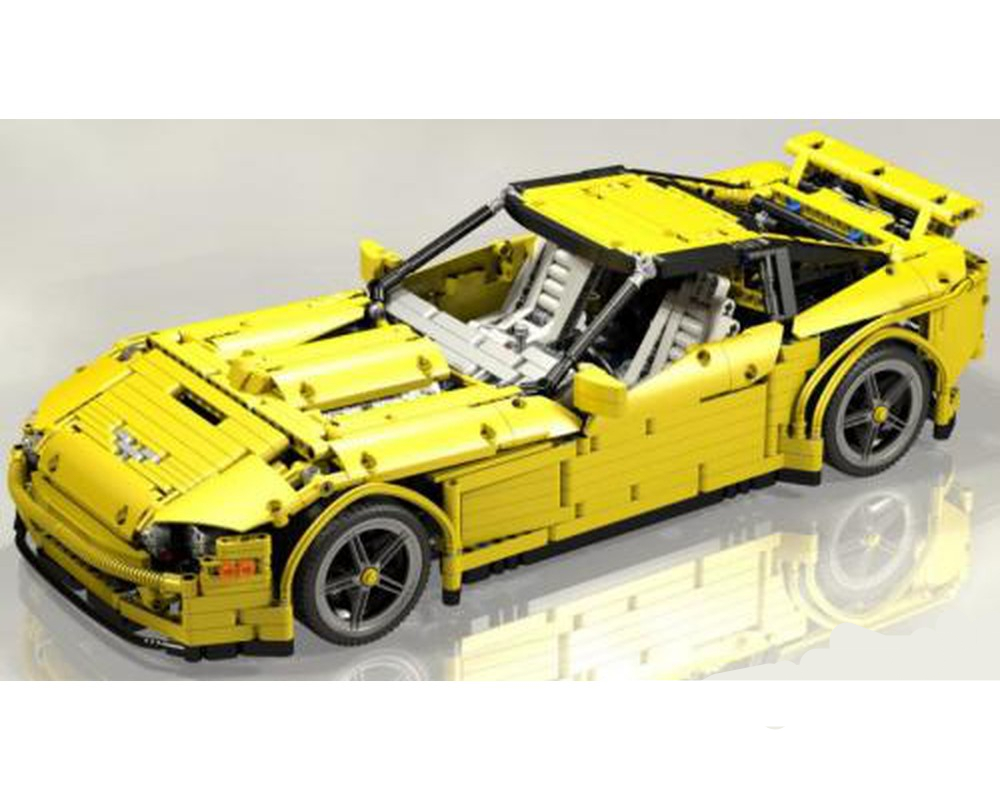 MOC 0033 Sunbeam Corvette Supercar by JurgenKrooshoop with 2168 pieces