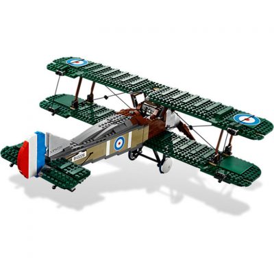 Sopwith CAMEL Military MOC-89844 with 883 pieces