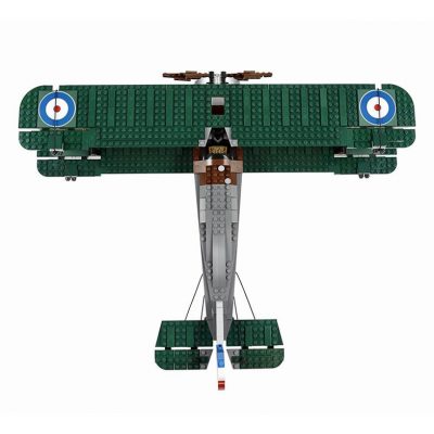 Sopwith CAMEL Military MOC-89844 with 883 pieces