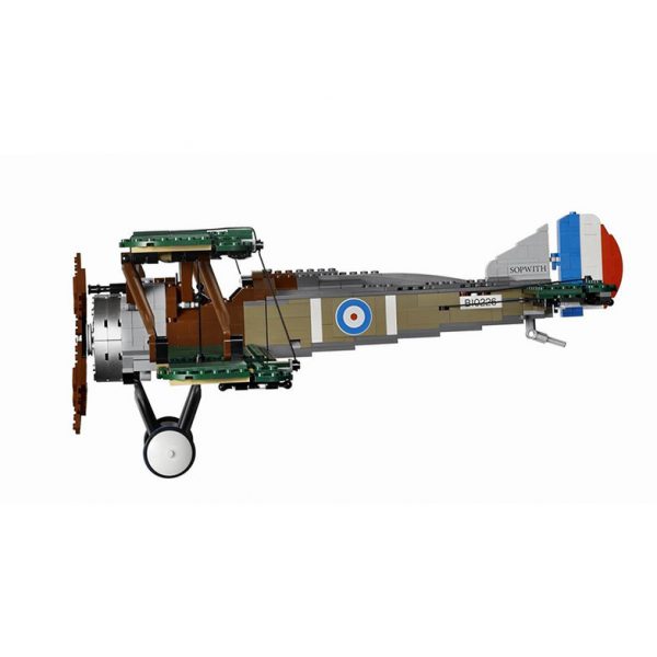 Sopwith CAMEL Military MOC-89844 with 883 pieces