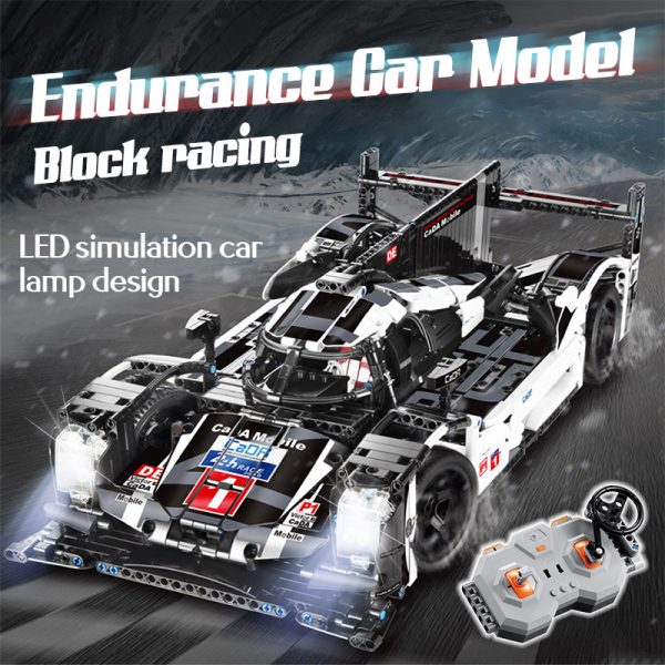 Porsche 919 Hybrid Sports-Car Technic CADA C61016 with 1589 pieces