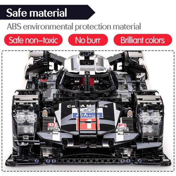 Porsche 919 Hybrid Sports-Car Technic CADA C61016 with 1589 pieces