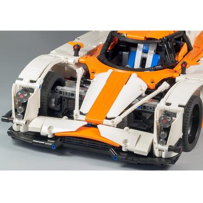Lola Aston Martin B09/60 LMP1 MOC 42656 Technician Designed By Levihathan With 1838 Pieces