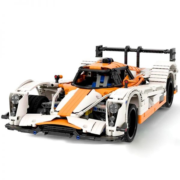 Lola Aston Martin B09/60 LMP1 MOC 42656 Technician Designed By Levihathan With 1838 Pieces