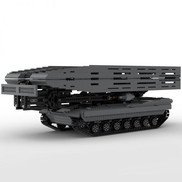 Ultimate Abrams with Bridge Layer AVLB MOC 29526 Military Designed By Zackhariahm With 3081 Pieces
