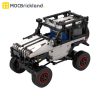 4x4 Trophy Jeep RC MOC 24142 Technician Designed By Steelman14a With 835 Pieces