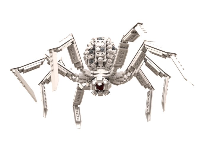 Krykna – The ice spider from “The Mandalorian” – Version 2 Star Wars MOC-56740 by thomin with 462 Pieces