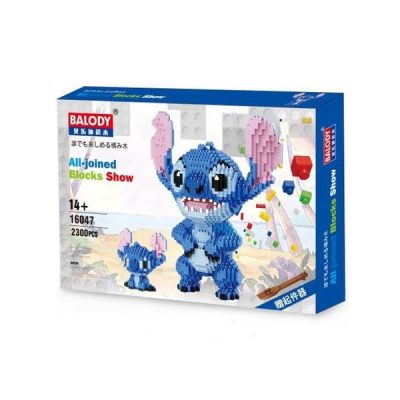 Lilo and Stitch – Stitch Movie BALODY 16047 with 2300 pieces