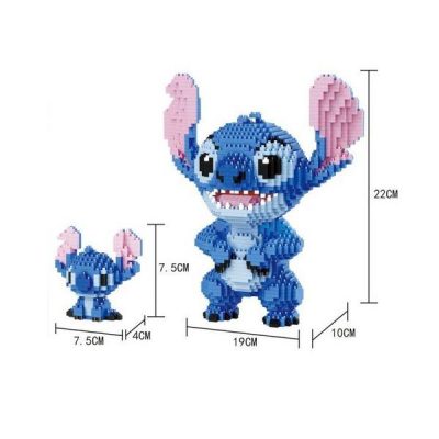 Lilo and Stitch – Stitch Movie BALODY 16047 with 2300 pieces