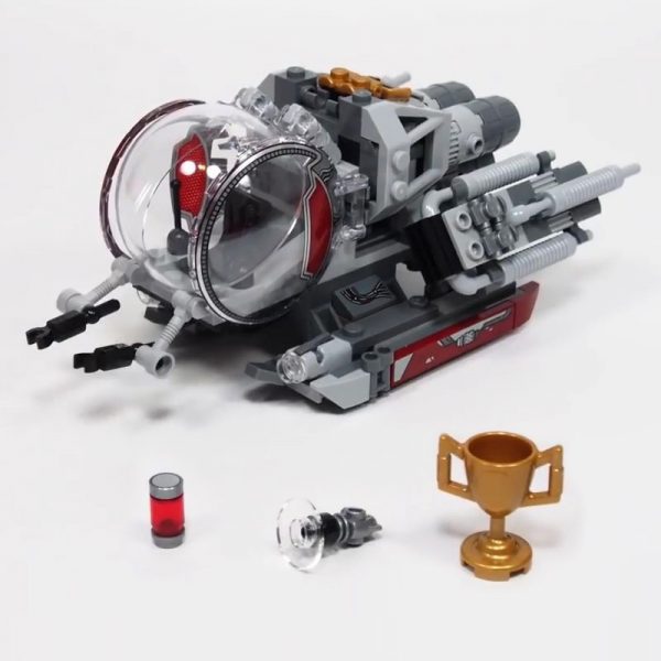 Quantum Realm Explorers Movie BELA 11022 with 200 pieces