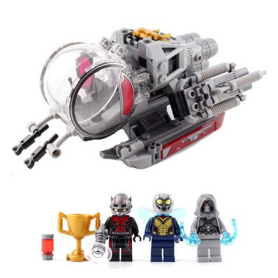 Quantum Realm Explorers Movie BELA 11022 with 200 pieces