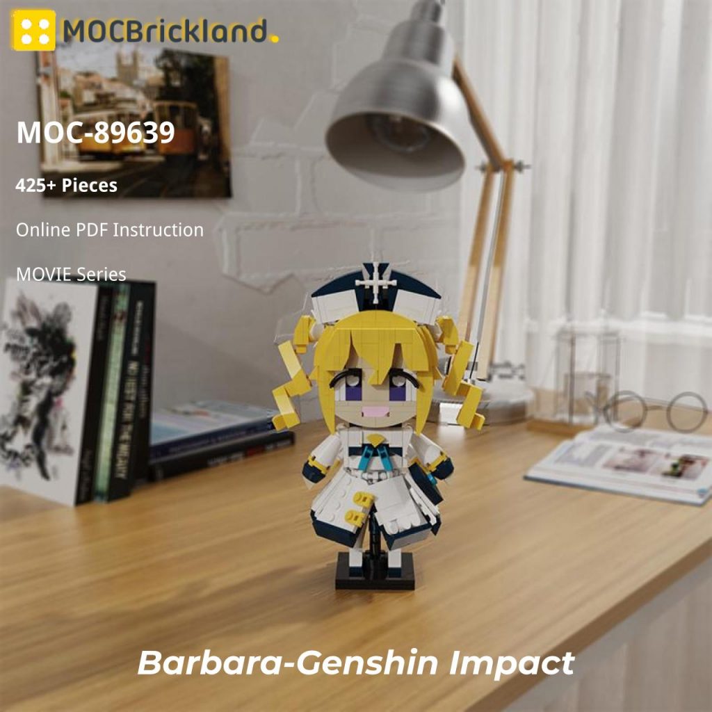 Barbara-Genshin Impact MOC-89639 Movie with 425 Pieces