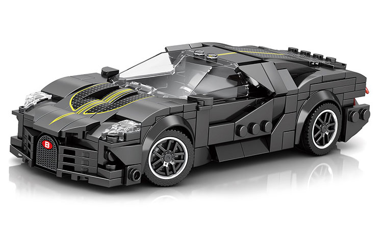 Bugatti La Voiture Noire Reobrix 685 Technic With 339pcs