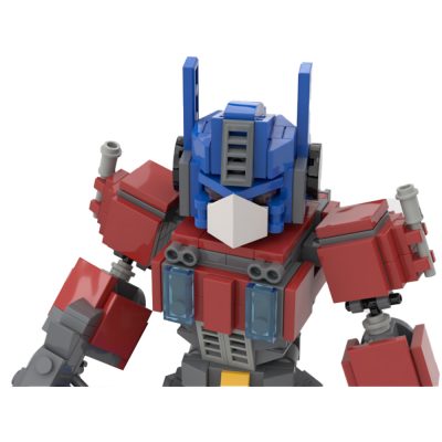 Optimus Prime Creator MOC-32332 by dkjodkjo WITH 409 PIECES