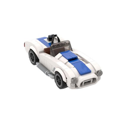 Shelby Cobra 427 S/C Technic MOC-50476 by RollingBricks WITH 174 PIECES