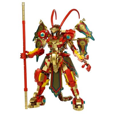 Monkey King Mecha Movie LOEY 61001 with 1288 pieces