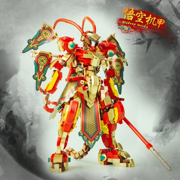 Monkey King Mecha Movie LOEY 61001 with 1288 pieces