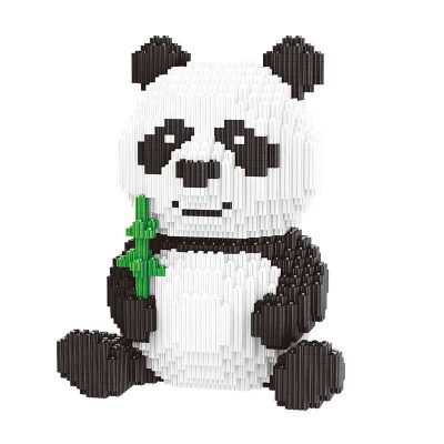 Cute China Panda Creator LeCheer 66007 with 3680 pieces