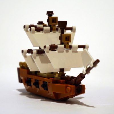 21313 – Alternate Ship Build CREATOR MOC-12949 WITH 125 PIECES