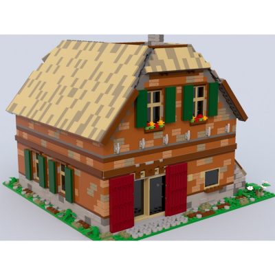 Farmhouse CREATOR MOC-13767 by Fastbjorn WITH 3122 PIECES