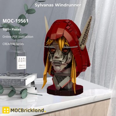 Sylvanas Windrunner CREATOR MOC-19561 WITH 1021 PIECES