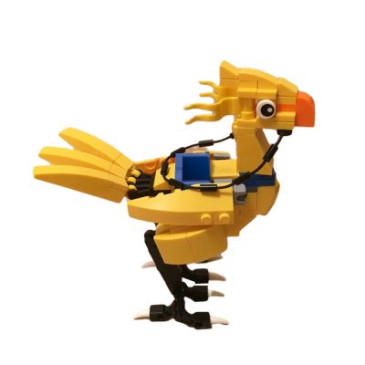 Chocobo Creator MOC-25962 by time with 110 pieces