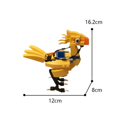 Chocobo Creator MOC-25962 by time with 110 pieces