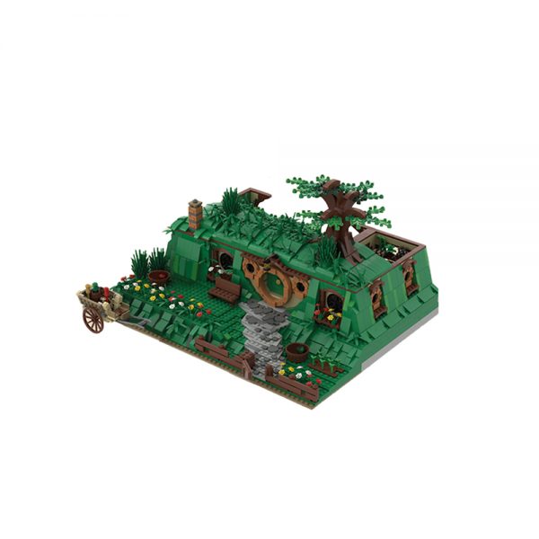Bag End CREATOR MOC-27847 by LegoMocLoc with 2370 pieces