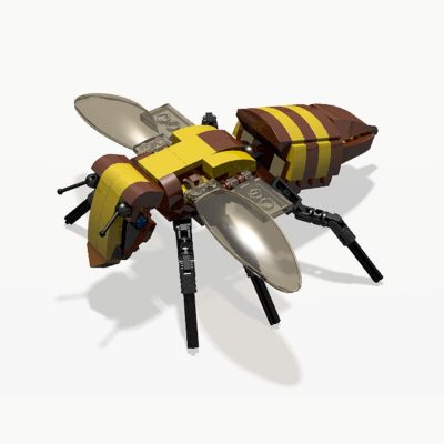 Honey Bee Creator MOC-2788 by jorah with 147 pieces