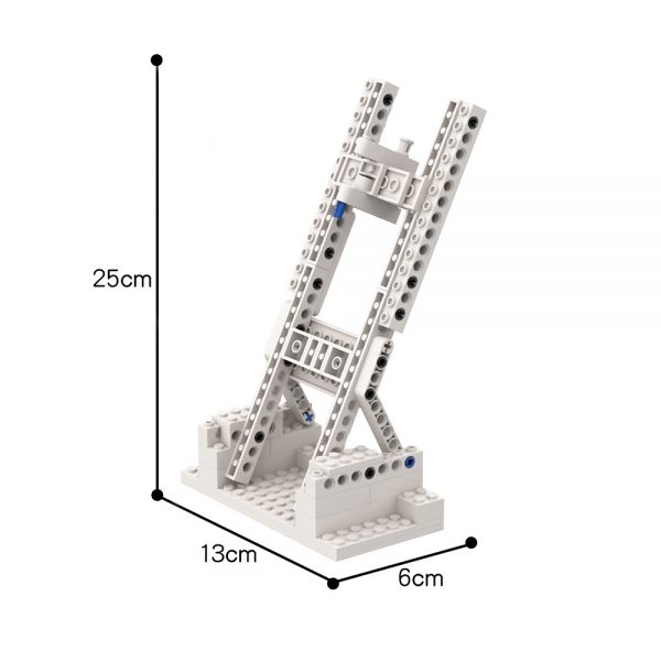 Stifos – Vertical Stand for MF CREATOR MOC-29813 with 63 pieces