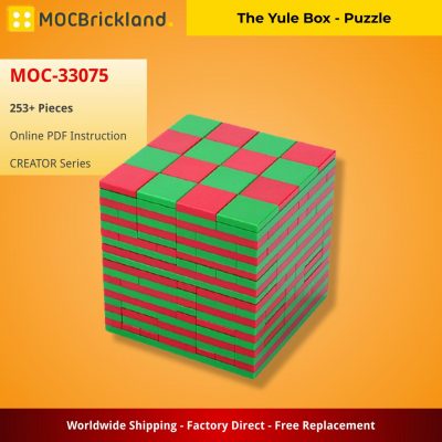 The Yule Box – Puzzle CREATOR MOC-33075 with 253 pieces