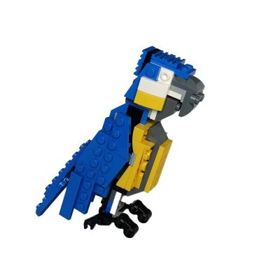 31087: Parrot Creator MOC-34581 by Tomik with 147 pieces
