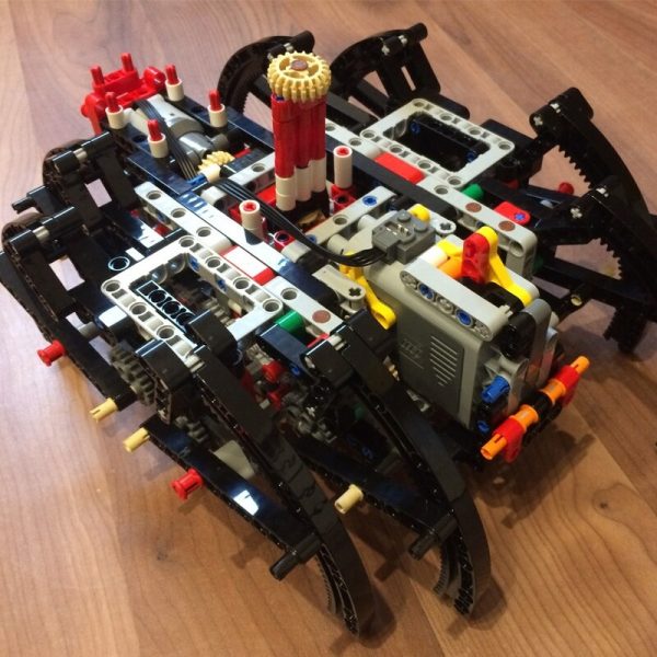 Mechanical Spider (42082 model C) CREATOR MOC-35822 by Kartmen with 829 pieces