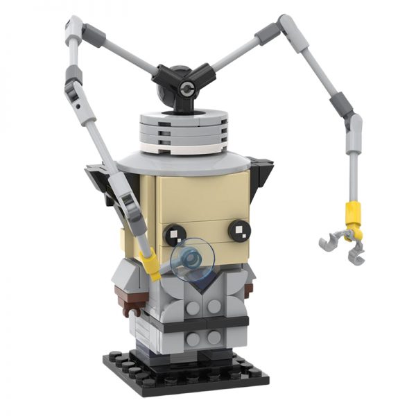 Inspector Gadget Brickheadz CREATOR MOC-35886 with 140 pieces