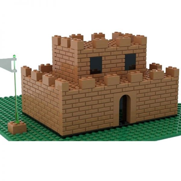 Mario Castle 1-1 Creator MOC-38195 by beezysmeezy with 264 pieces