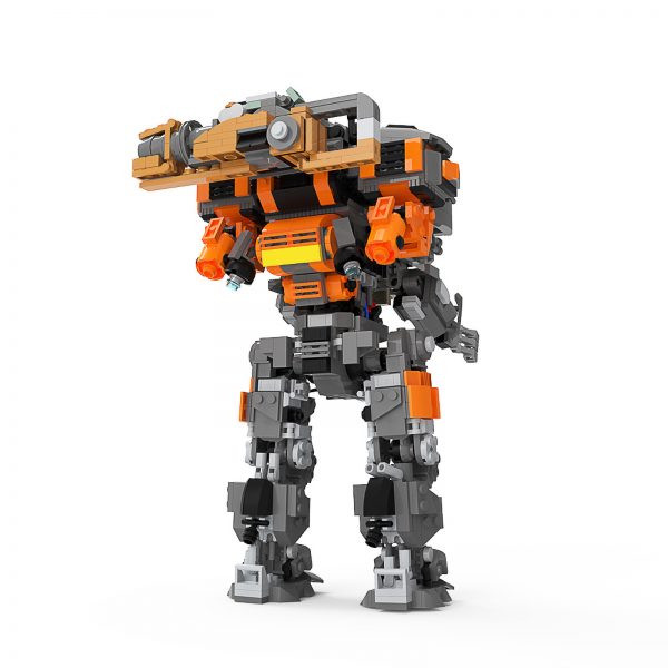 Titanfall 2 Kane’s Scorch Titan CREATOR MOC-39614 by Nickbrick WITH 1344 PIECES
