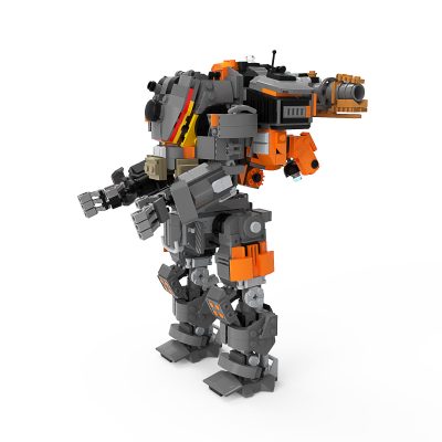 Titanfall 2 Kane’s Scorch Titan CREATOR MOC-39614 by Nickbrick WITH 1344 PIECES