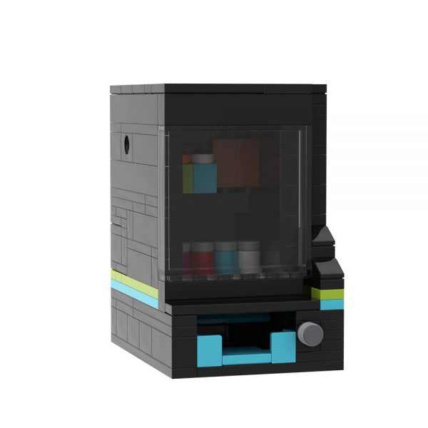 Vending Machine (a Level 7 Puzzle Box) CREATOR MOC-43536 by Cheat3 Puzzles WITH 267 PIECES