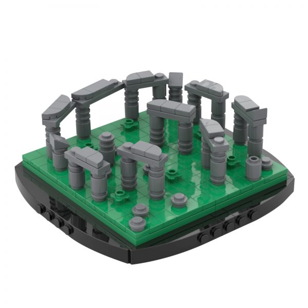 Mini Stonehenge CREATOR MOC-56927 WITH 297 PIECES