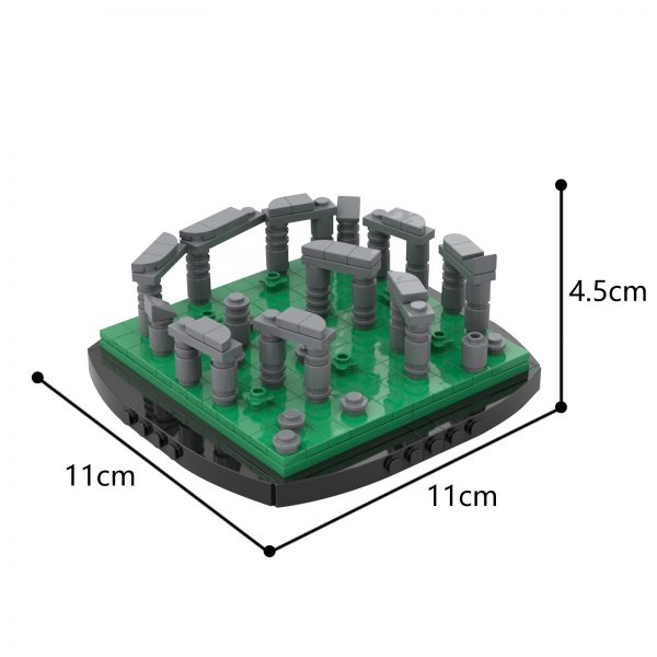 Mini Stonehenge CREATOR MOC-56927 WITH 297 PIECES