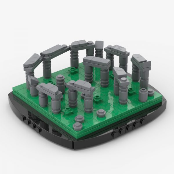 Mini Stonehenge CREATOR MOC-56927 WITH 297 PIECES